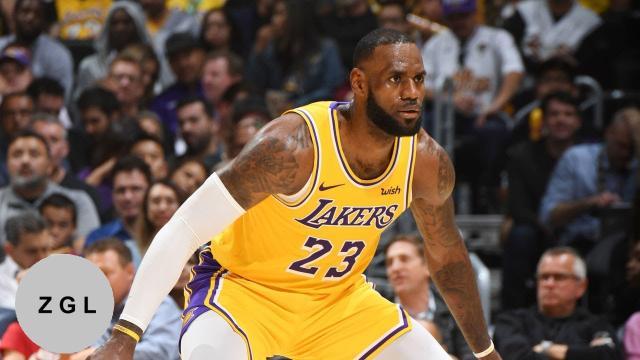 死亡缠绕封锁小卡决胜一投 詹姆斯再现巅峰防守