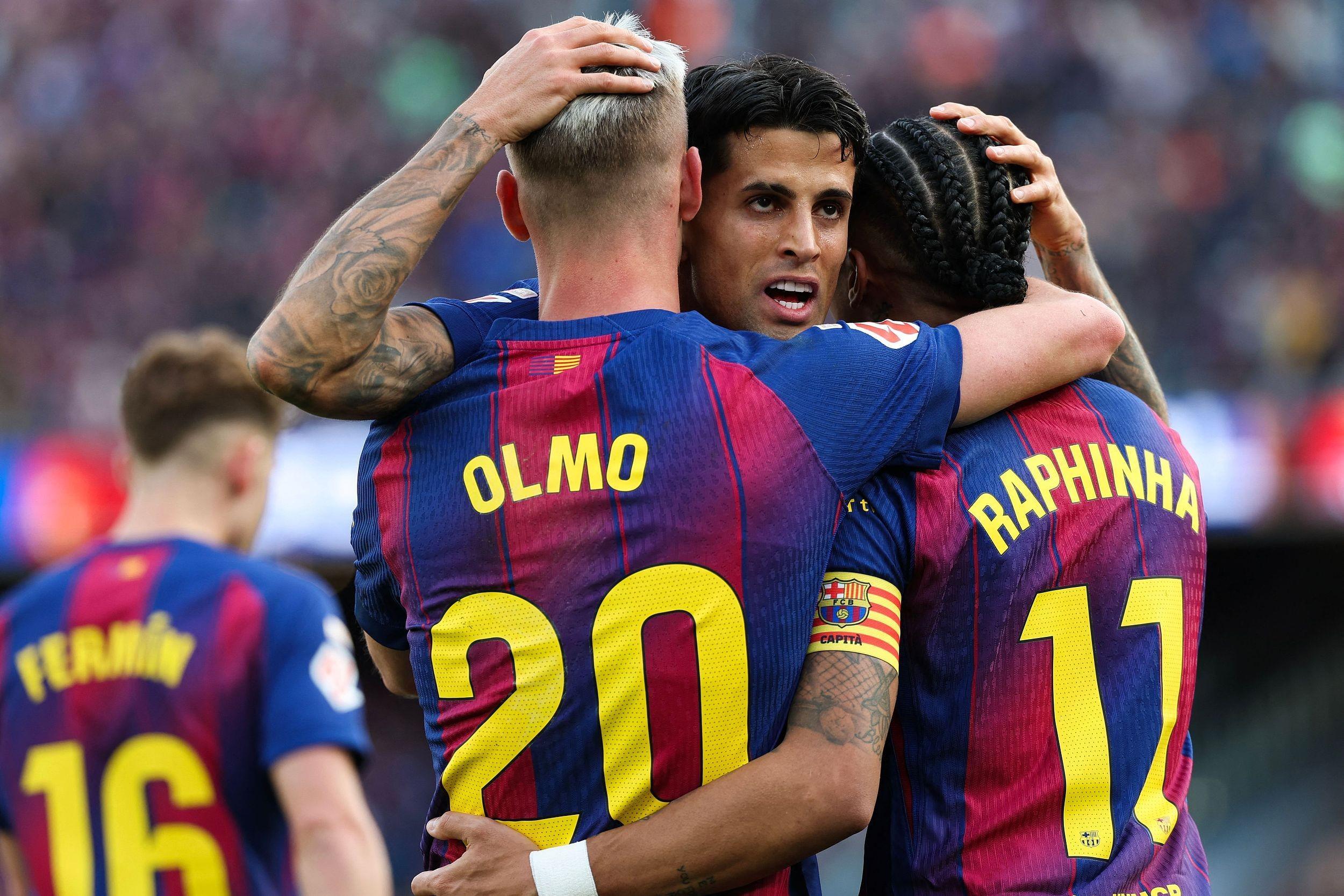 zhibo8-5-2大胜塞维利亚，弗里克率巴萨豪取西甲主场14连胜