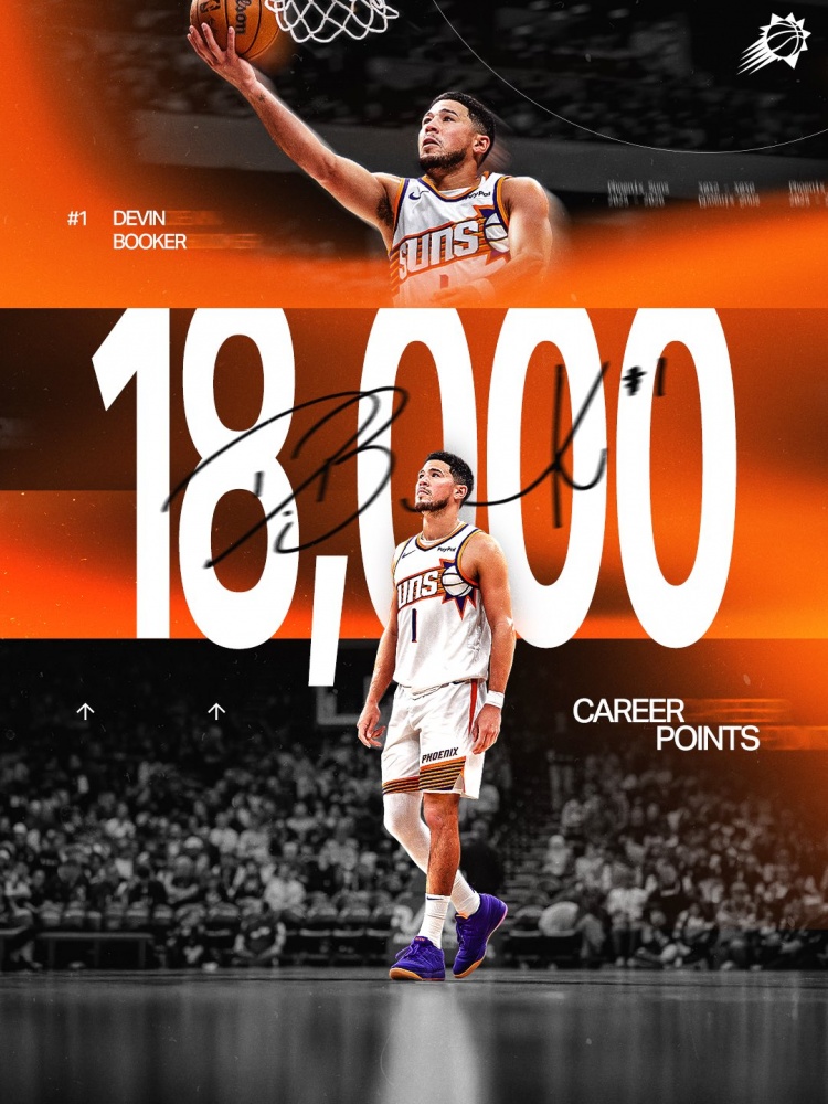 zhiboba-里程悲!布克本场砍下生涯第18000分 太阳惜败于魔术