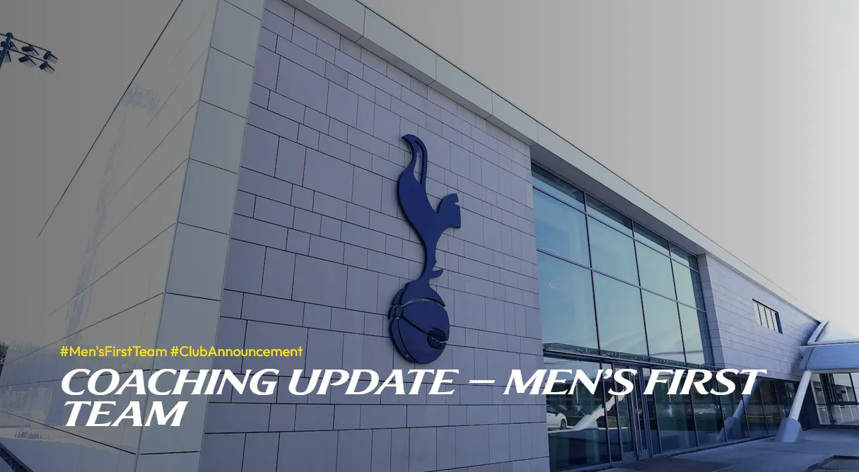 直播吧-热刺官方:德泽尔比仅带2名亲信助教,剩余仍为热刺留任班底