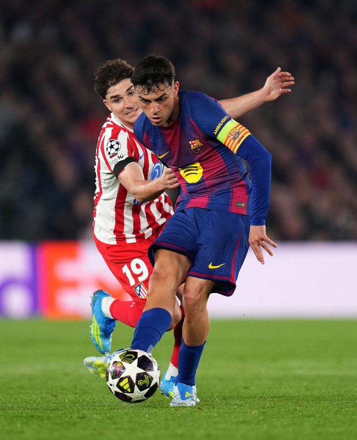 佩德里对决阿尔瓦雷斯，巴萨迎战马竞欧冠焦点战|巴塞罗那|佩德罗·冈萨雷斯·洛佩斯|马德里竞技|联赛_新浪体育_新浪新闻